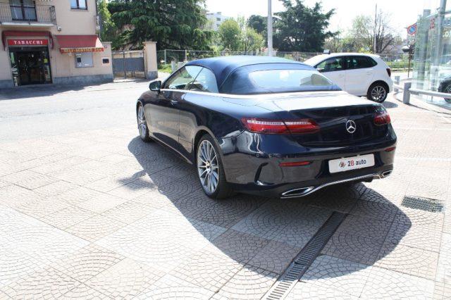 MERCEDES-BENZ E 220 d Auto Cabrio Premium