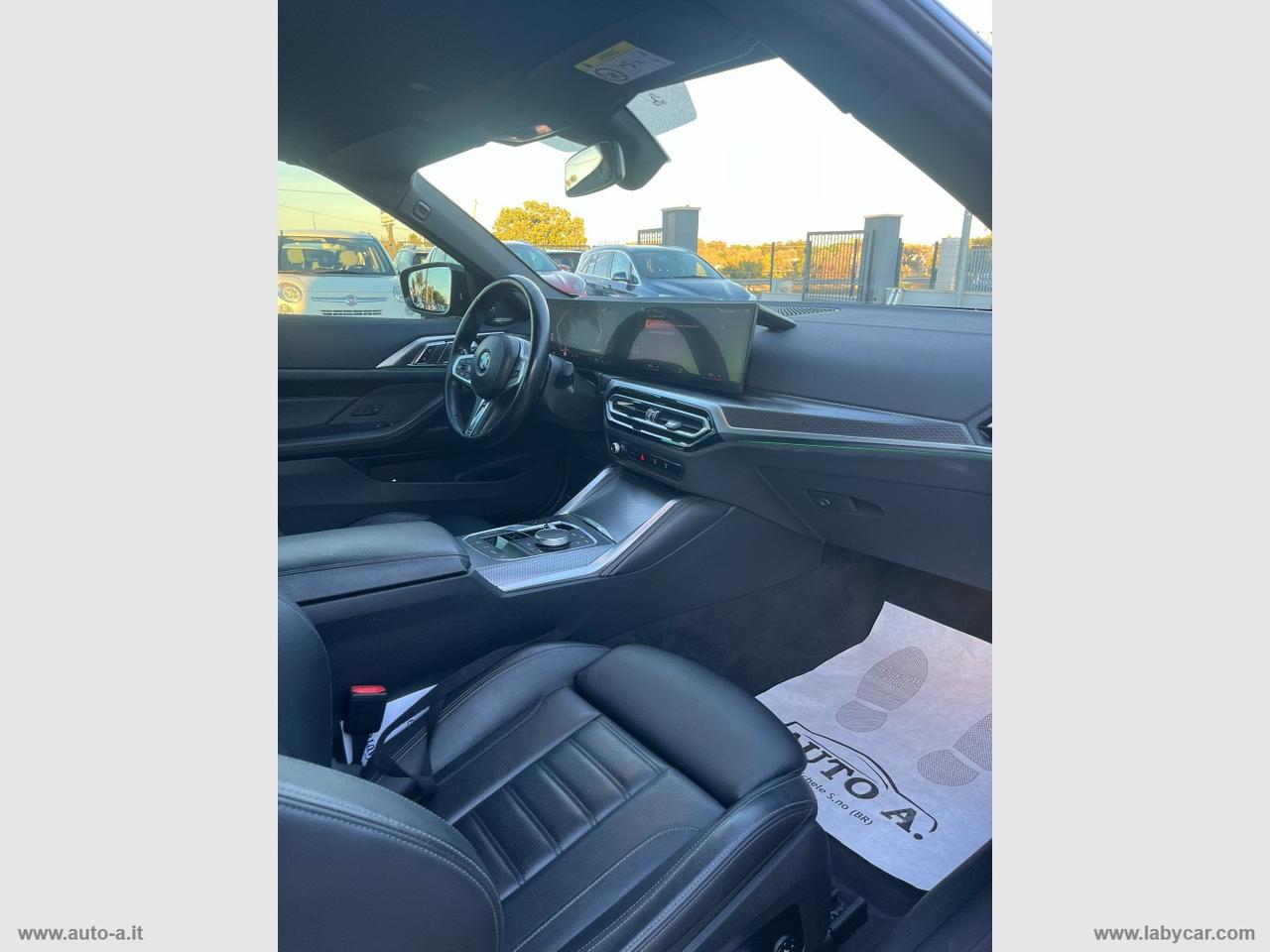 BMW 420d 48V Cabrio Msport Pro