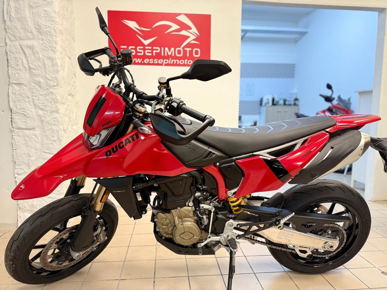 Ducati Hypermotard 698 Mono