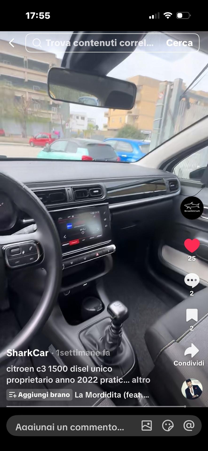 Citroen C3 BlueHDi 100 S&S Shine Pack Prezzo Promo Finanziamento