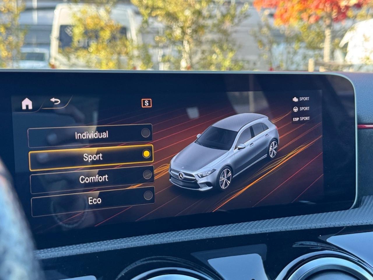 Mercedes Classe A 180 d sport auto