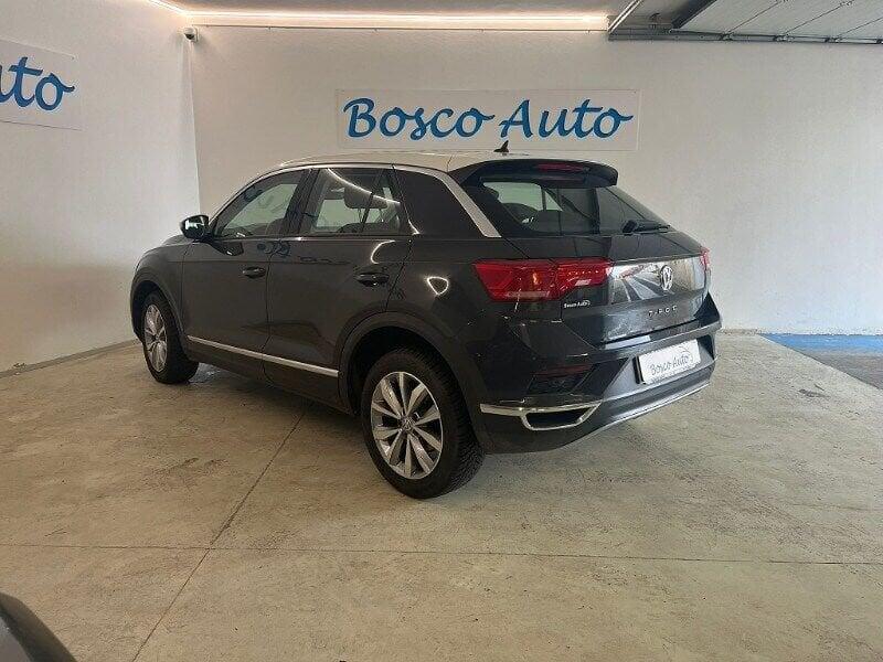 Volkswagen T-Roc T-Roc 1.0 TSI 115 CV Style BlueMotion Technology