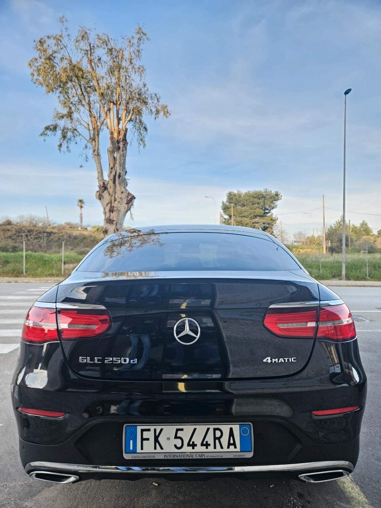 Mercedes-Benz GLC COUPE 250D 4MATIC PREMIUM