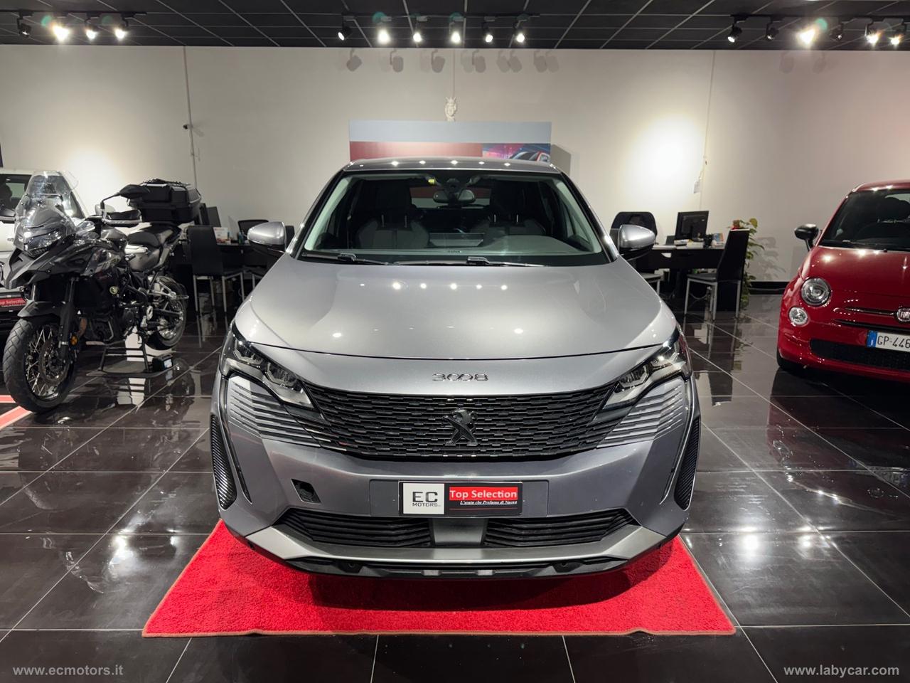 PEUGEOT 3008 BlueHDi 130 S&S EAT8 Allure