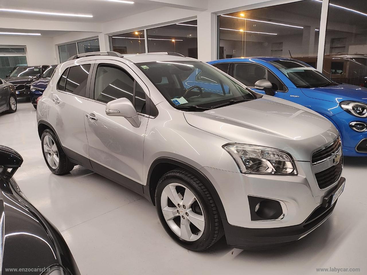 CHEVROLET Trax 1.7D FWD LTZ UNIPROPRIETARIO