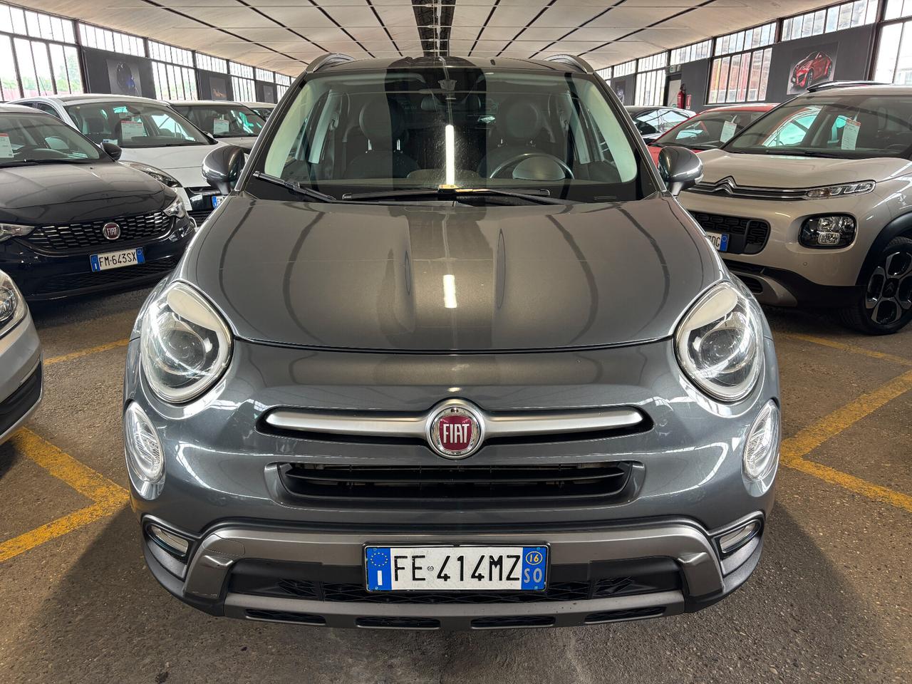 Fiat 500X 2.0 MJT 140CV AT9 4x4 Cross Plus AUTOMATICA