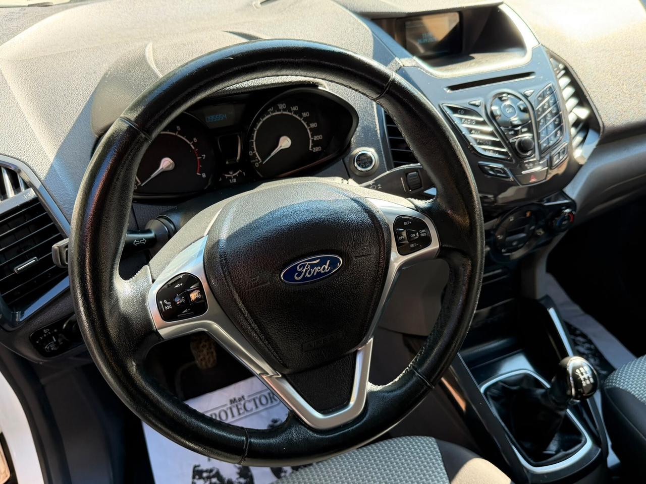 Ford EcoSport 1.5 110 CV GARANZIA 1 ANNO 95M.KM!!!