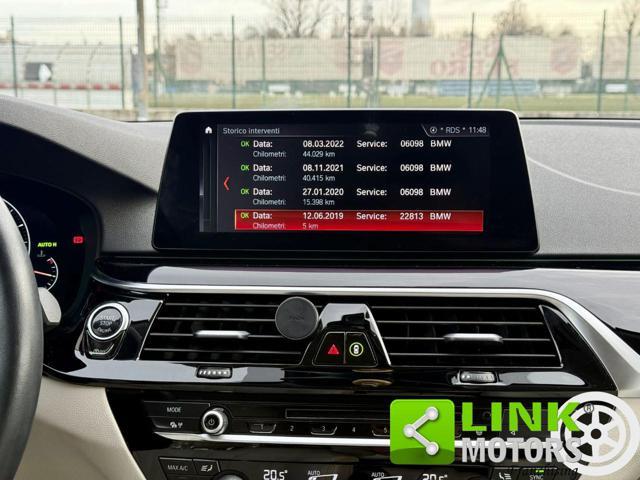 BMW 520 AUTOMATICA TOURING LUXURY