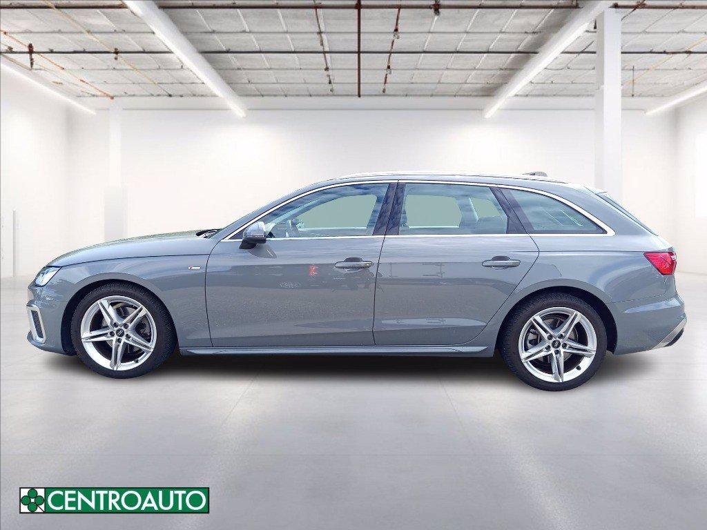 AUDI A4 Avant 35 2.0 tdi mhev S Line edition 163cv s-tronic del 2021