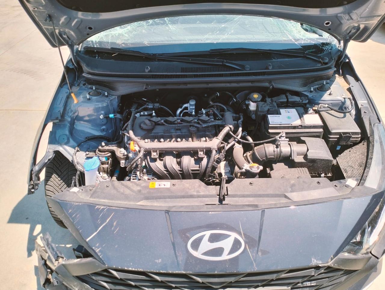 Hyundai i20 1.2 MPI - SINISTRATA -