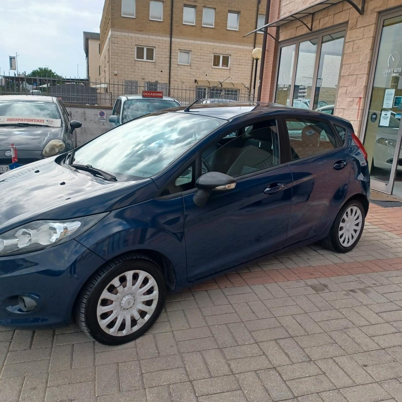FIESTA 1.4 TDI NEOPATENTATI CON DISTRIBUZIONE E FRIZIONE NUOVI