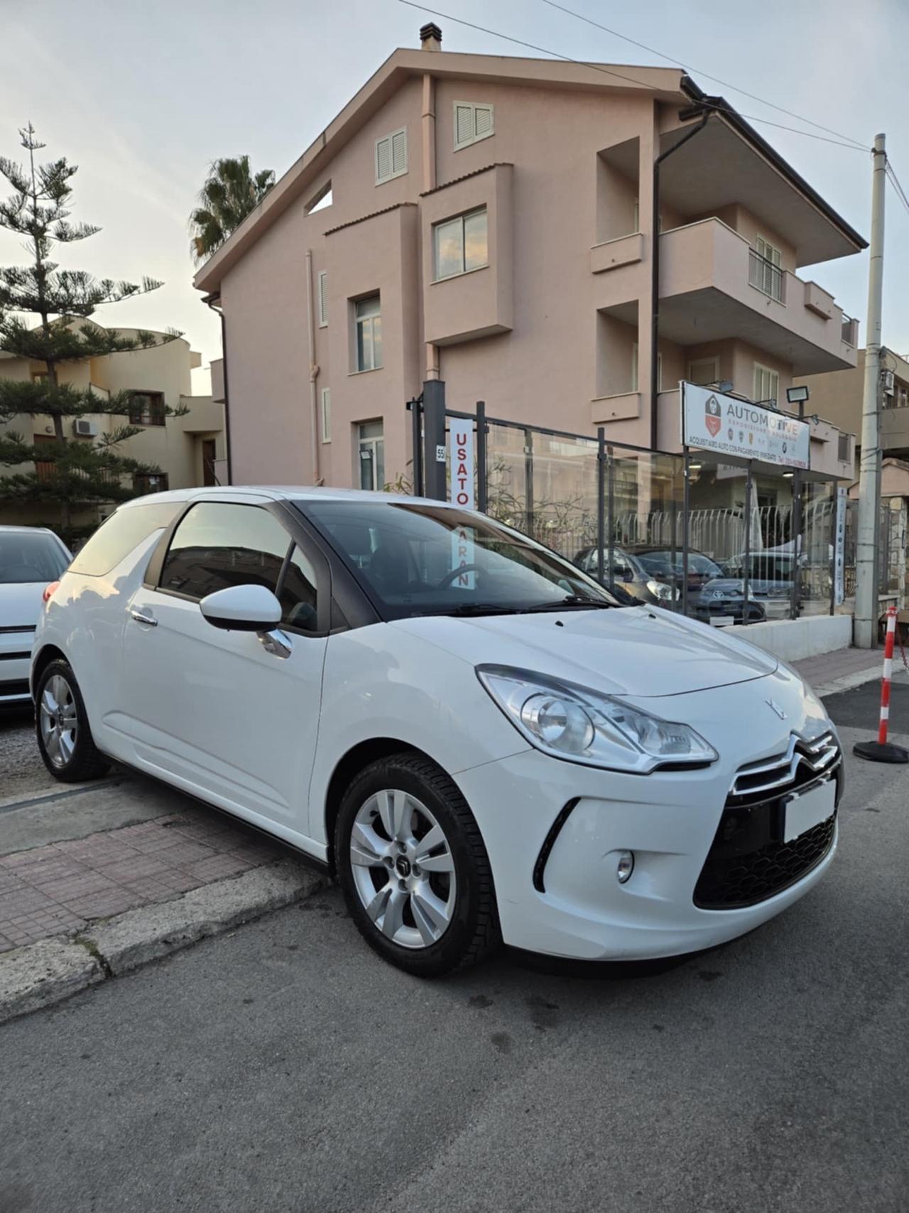 Ds DS3 DS 3 1.6 VTi 120 So Chic