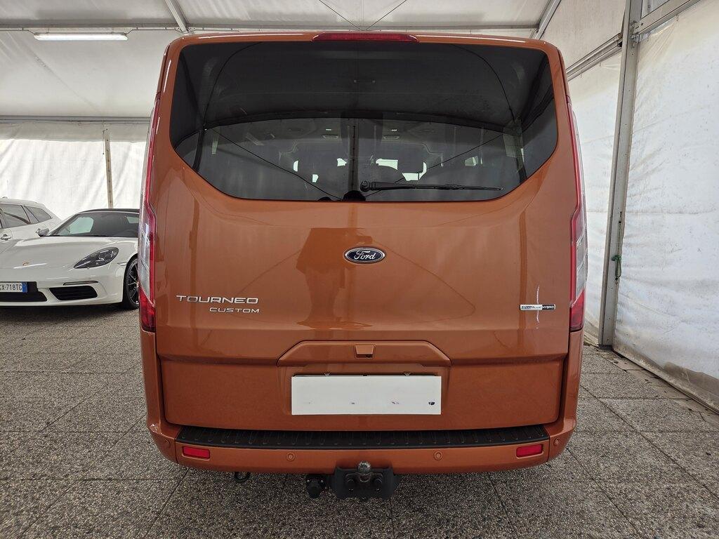 Ford Tourneo Custom 320 2.0 tdci MHEV 130cv Titanium L1H1 E6.2