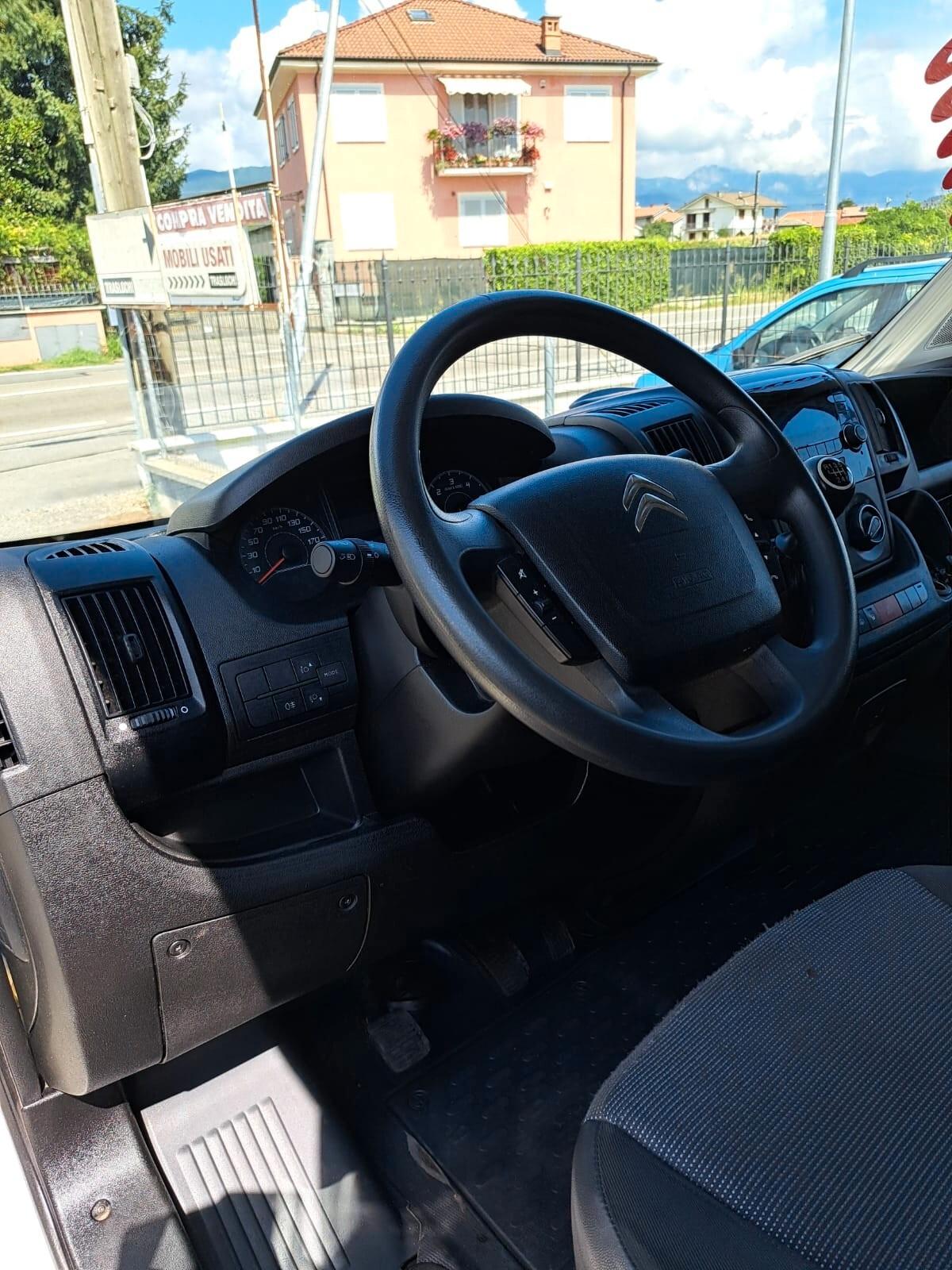 Citroen JUMPER 2019 CON 113563 KM CERTIFICATI