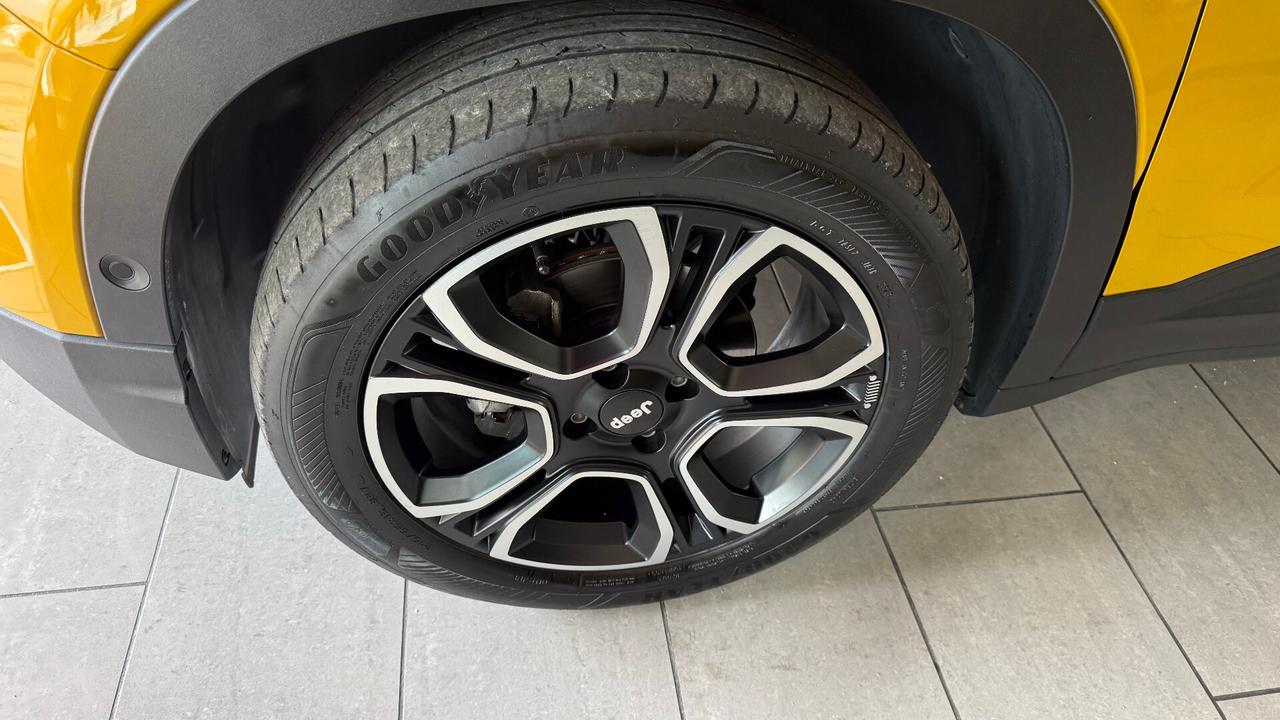 Jeep Avenger 1.2 Turbo 100 CV Summit