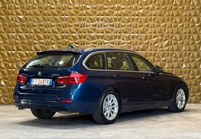 Bmw 316 316d Touring Business Advantage aut.