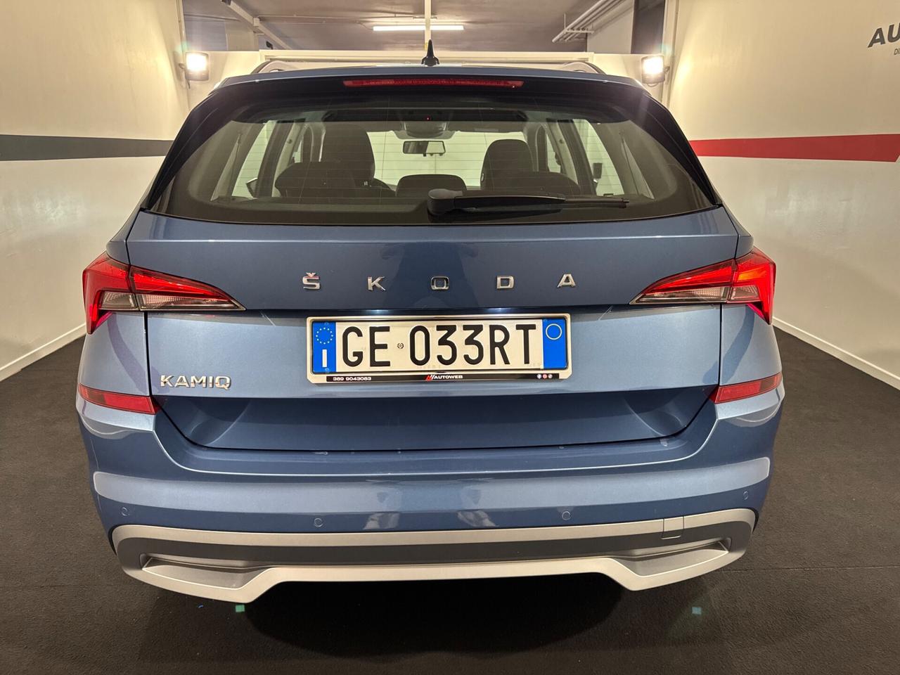 Skoda Kamiq 1.0 TSI 110 CV DSG Ambition