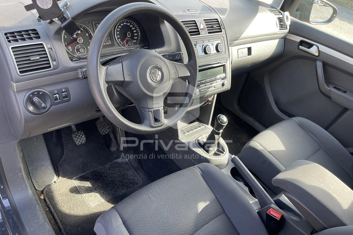 VOLKSWAGEN Touran 1.4 TSI Trendline EcoFuel