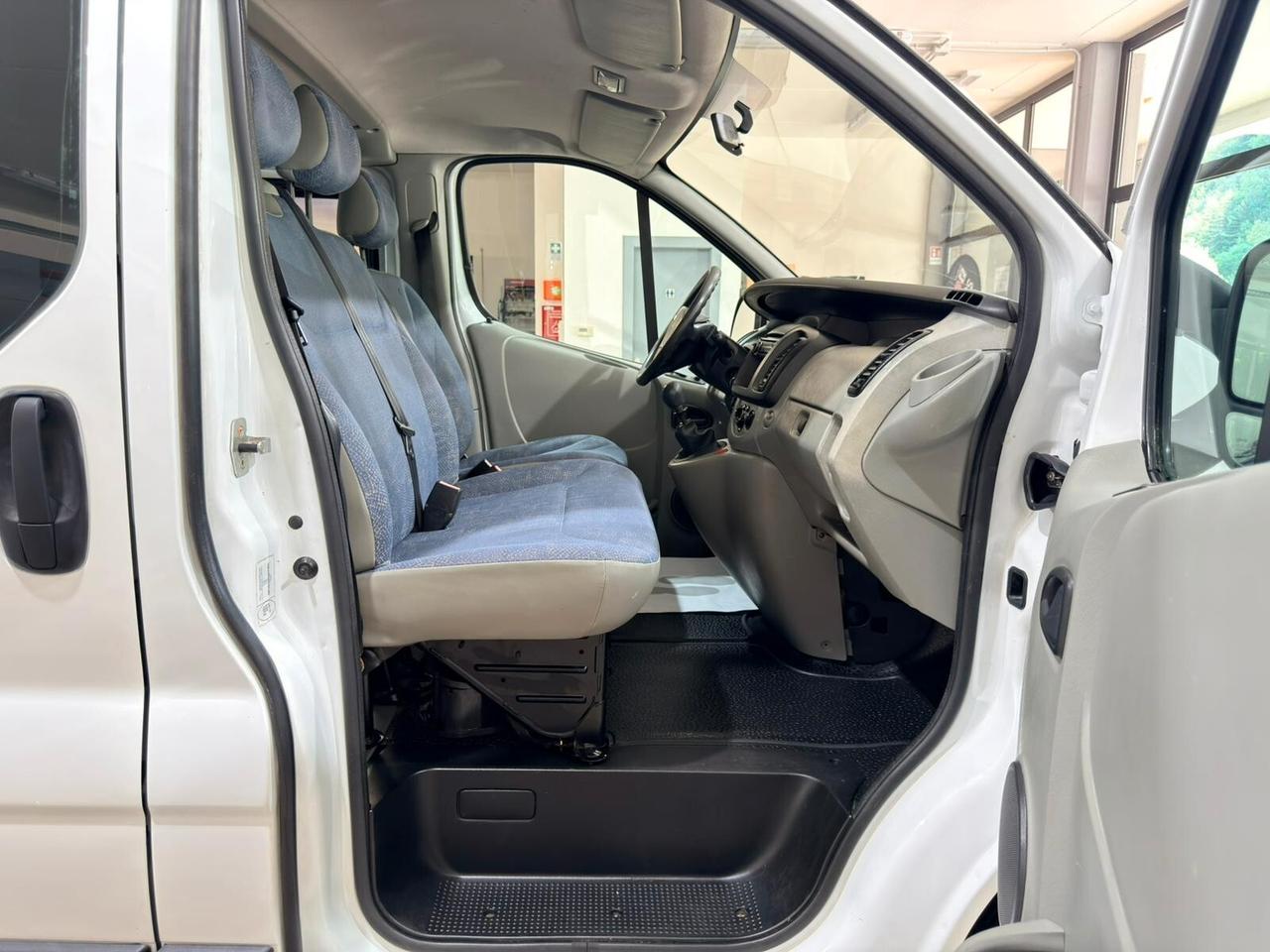 NISSAN PRIMASTAR 1.9dci 100cv 6POSTI 89.000km