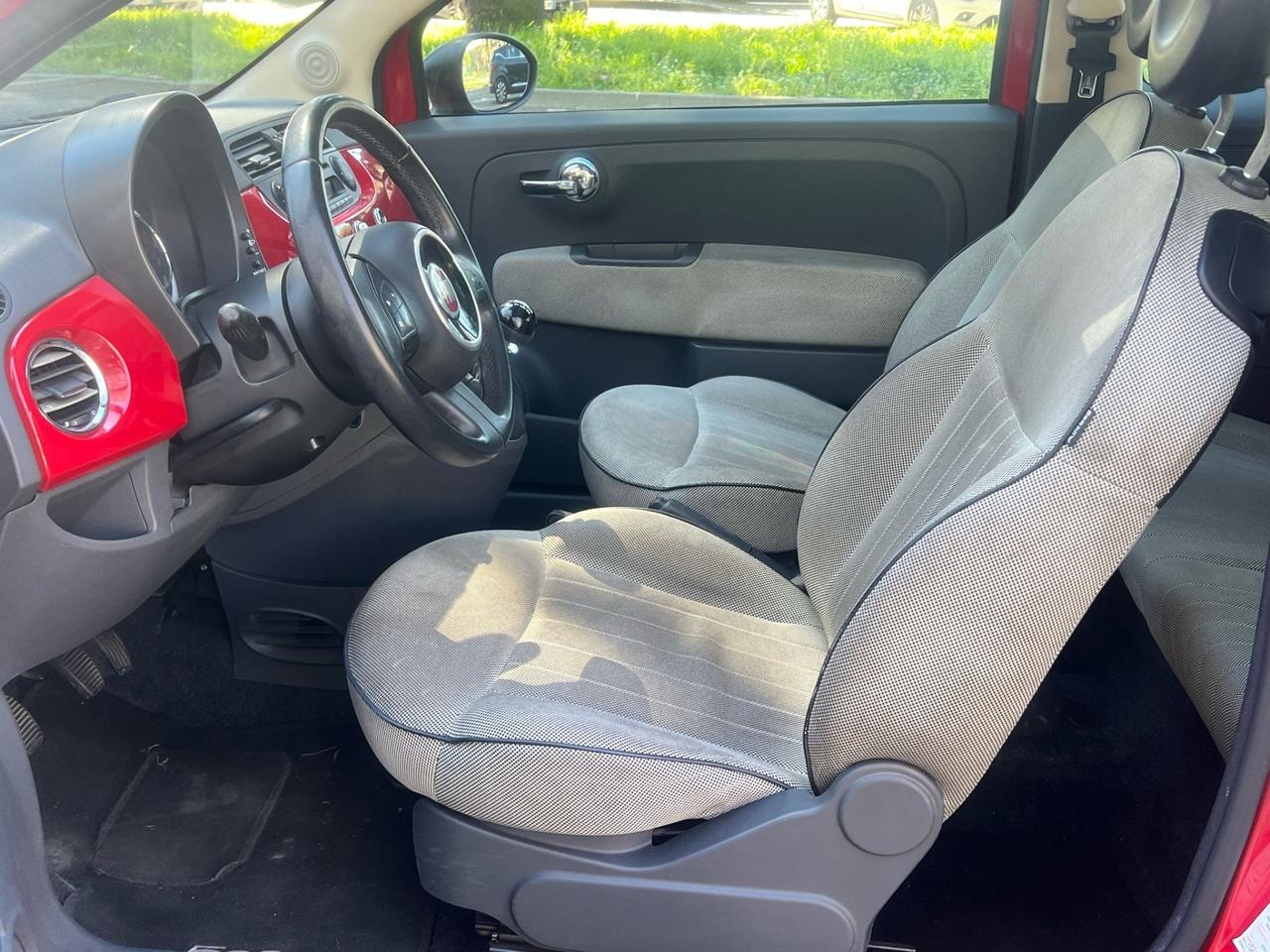 Fiat 500 1.2 euro5 tetto panoramico