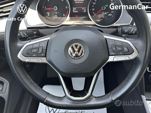 Volkswagen Passat variant 2.0 tdi business 150cv d