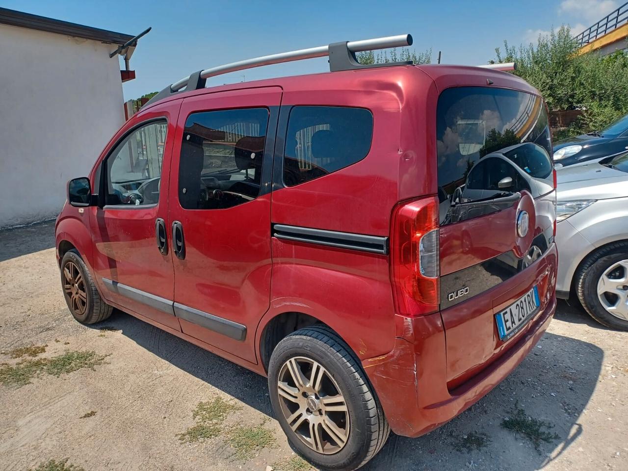 Fiat Qubo 1.4 8V 77 CV Active Natural Power