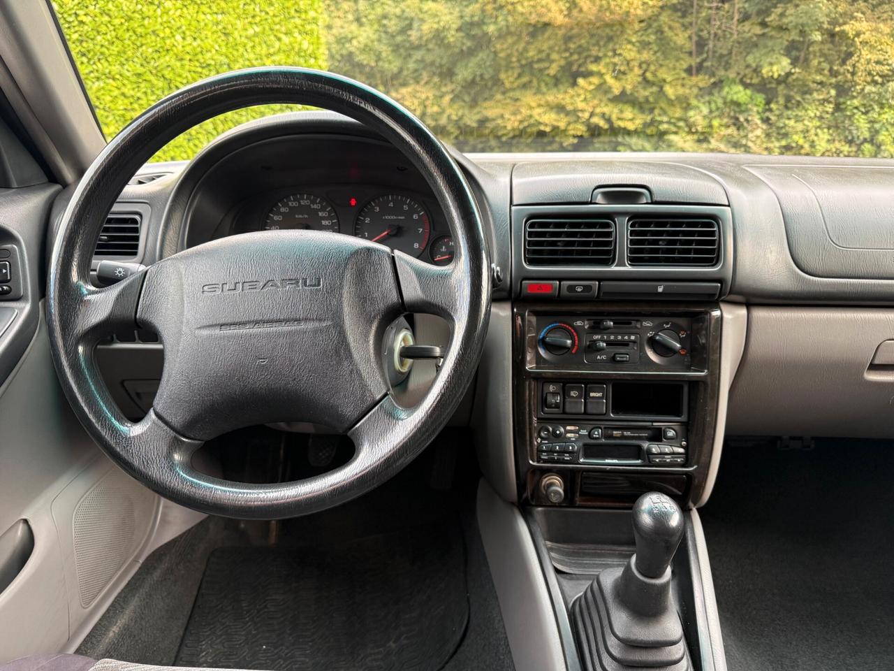 Subaru Forester 2.0 16V cat WZ UNICO PROPRIETARIO 4X4