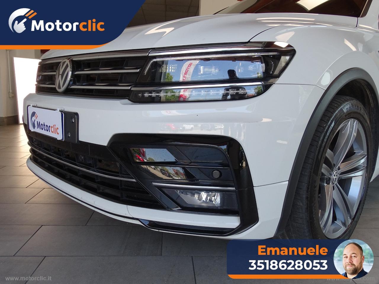 VOLKSWAGEN Tiguan 2.0 TDI 150CV SCR DSG R-Line