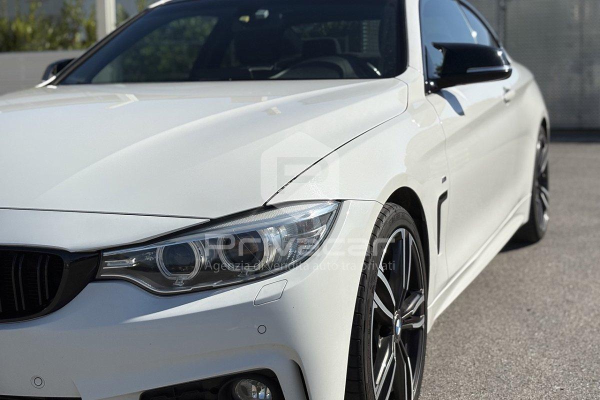 BMW 420d Coupé Msport