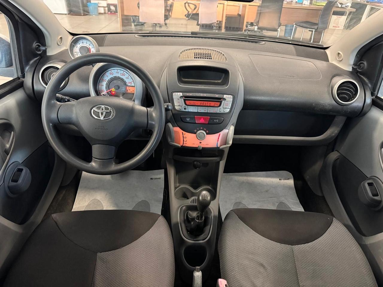 Toyota Aygo 1.0 VVT-I BENZ 68CV 5P NEOPATENTATI 2007