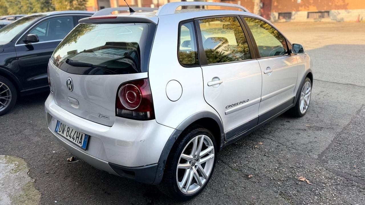 Volkswagen Polo Cross 1.4/80CV 16V