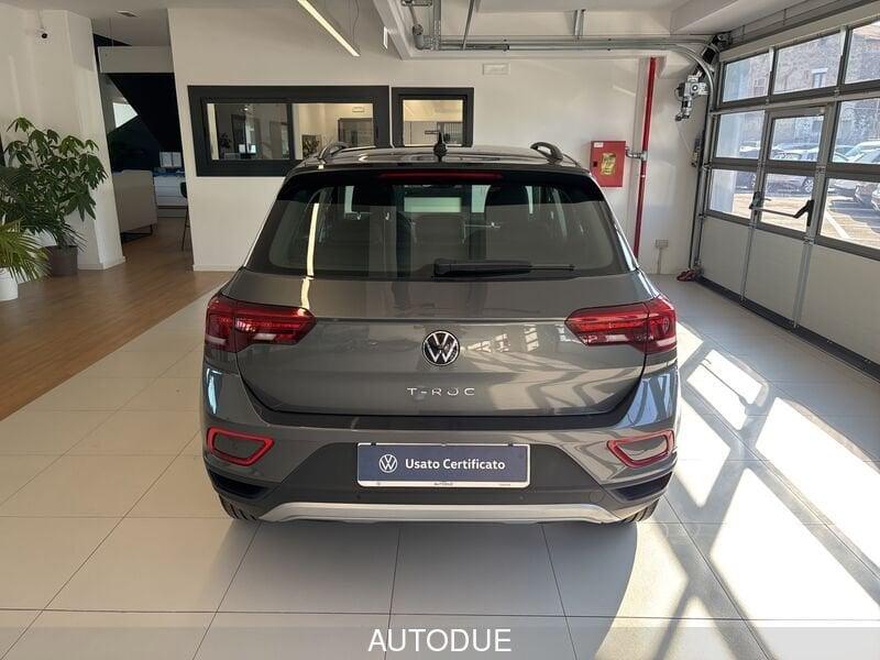 Volkswagen T-Roc 2.0 TDI SCR LIFE 115 CV