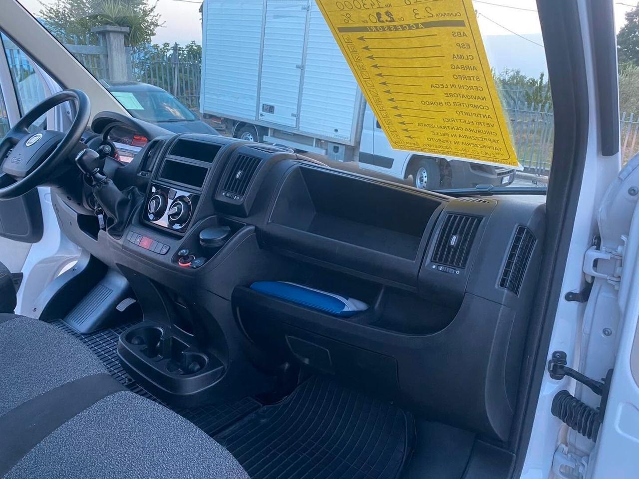 Fiat Ducato Maxi L4H3 2.3 Mjt 130 CV