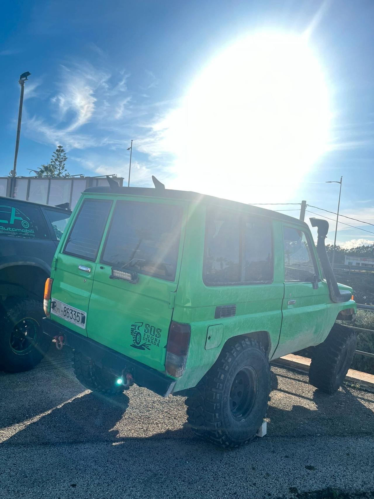 Toyota Land Cruiser II 2.4 turbodiesel SW LJ70 Special