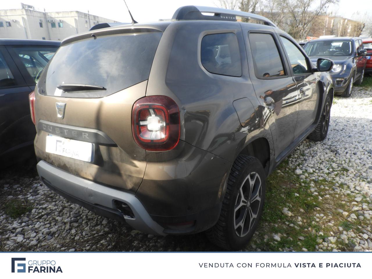 DACIA Duster II 2018 - Duster 1.6 sce Prestige Gpl 4x2 s&s 115cv