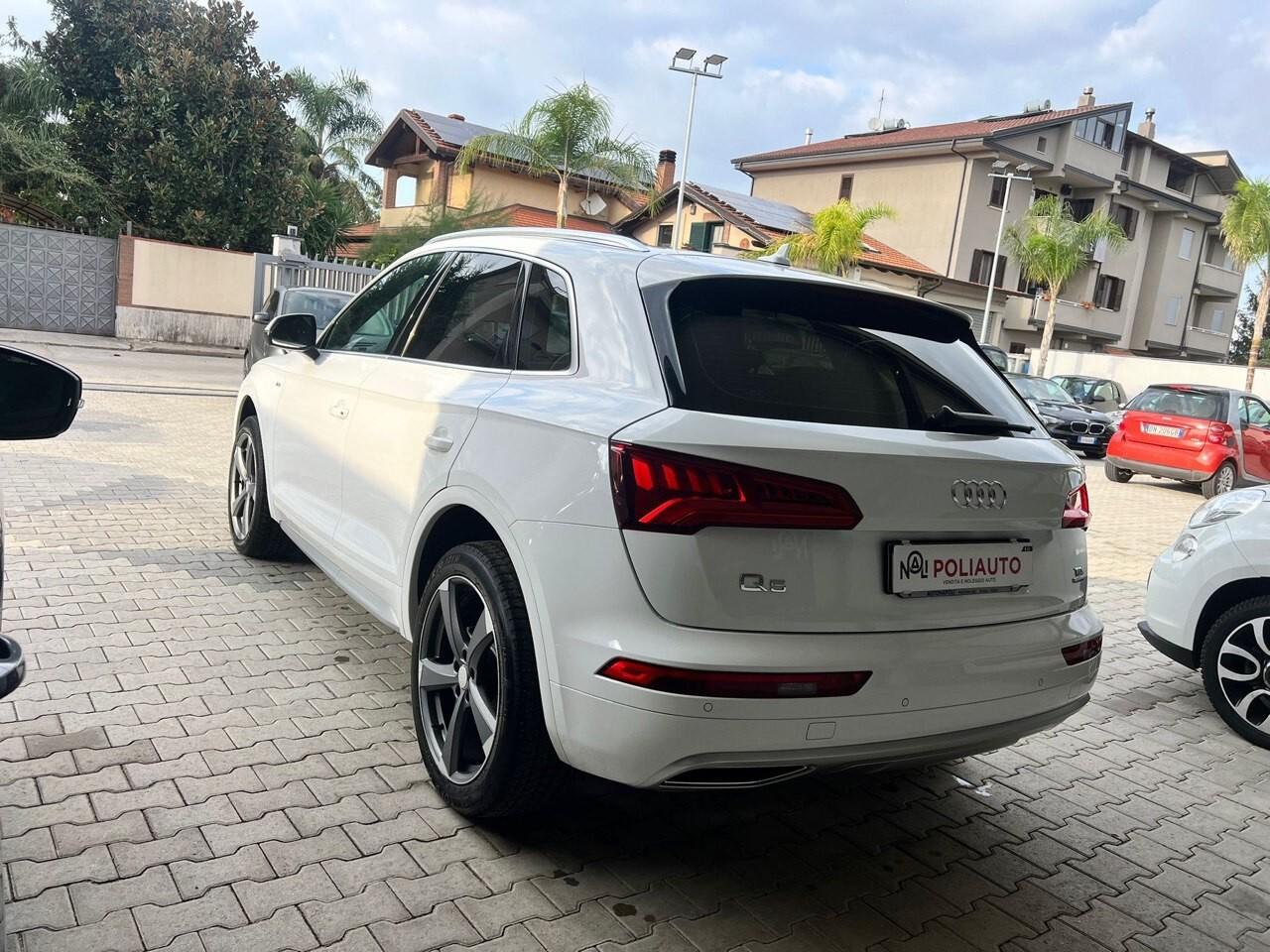 Q5 2.0 TDI 190CV Quattro Stronic Sline plus