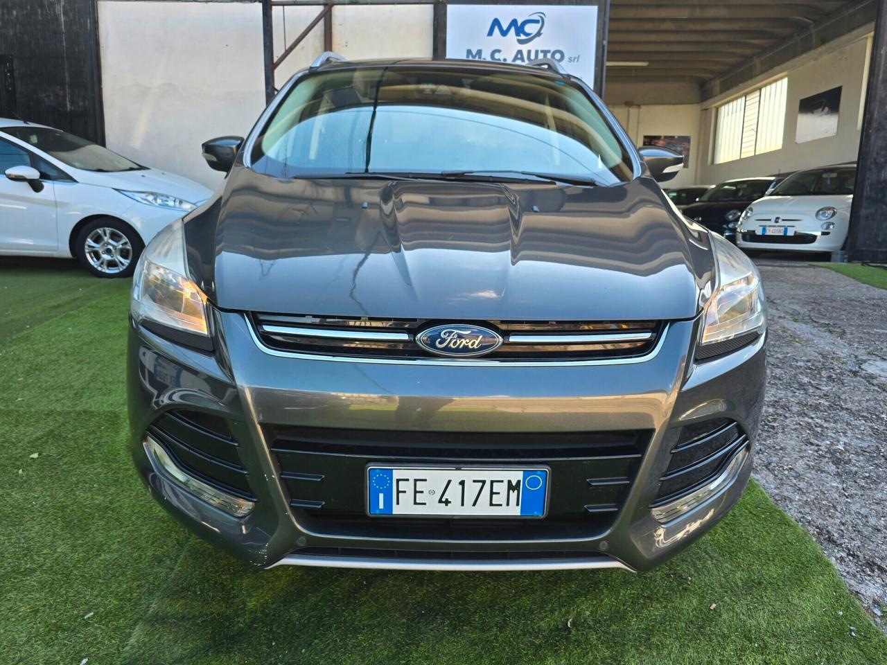 Ford Kuga 2.0TDCI 150CV 4WD 139000KM EURO6-2016