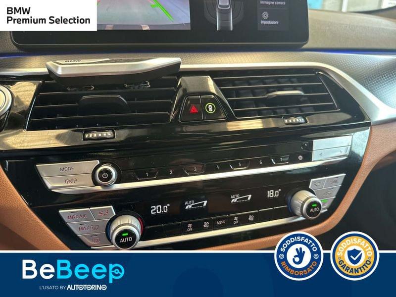 BMW Serie 5 Touring 530D TOURING MHEV 48V MSPORT AUTO
