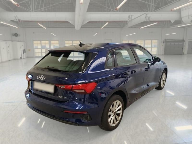 AUDI A3 SPORTBACK 30 TDI BUSINESS S.BACK 5 PORTE BERLINA
