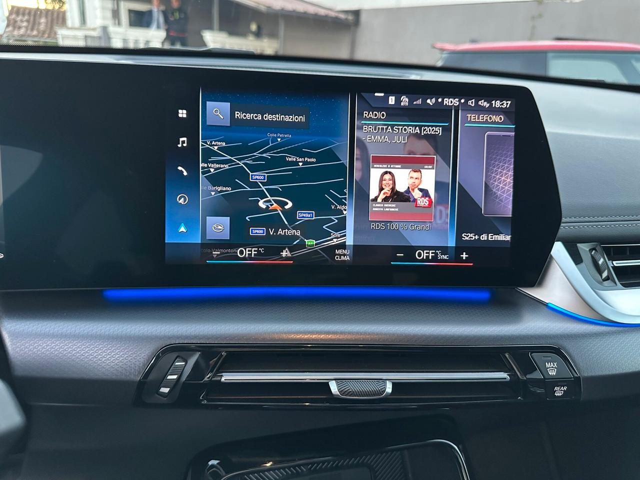 Bmw X1 sDrive 18d Msport M SPORT TELECAMERA HARMAN