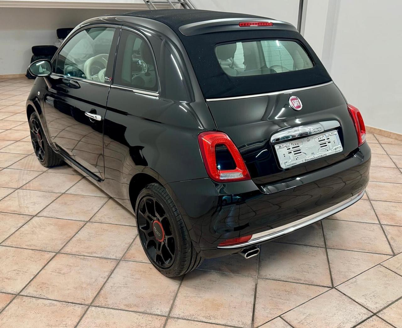 Fiat 500 C 500C 1.2 69CV - Lounge