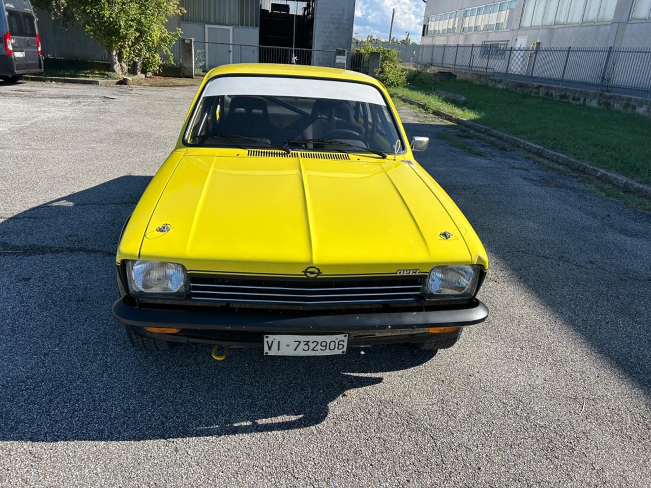 Opel Kadett GT/E gruppo 2