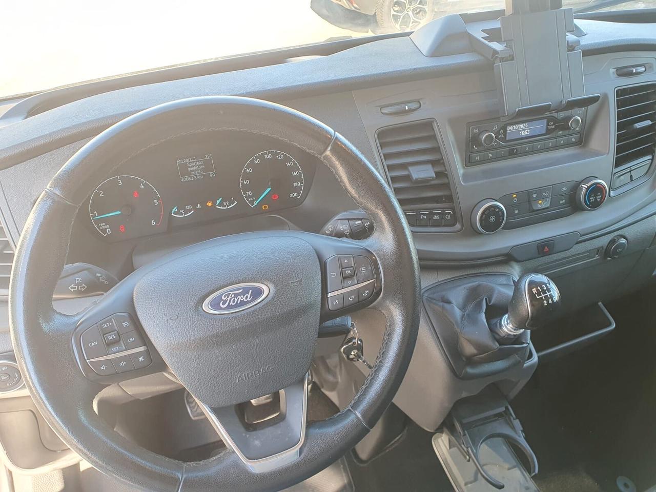 Ford Transit 350 2.0TDCi EcoBlue 130CV TREND Furgone Trend L3 H2