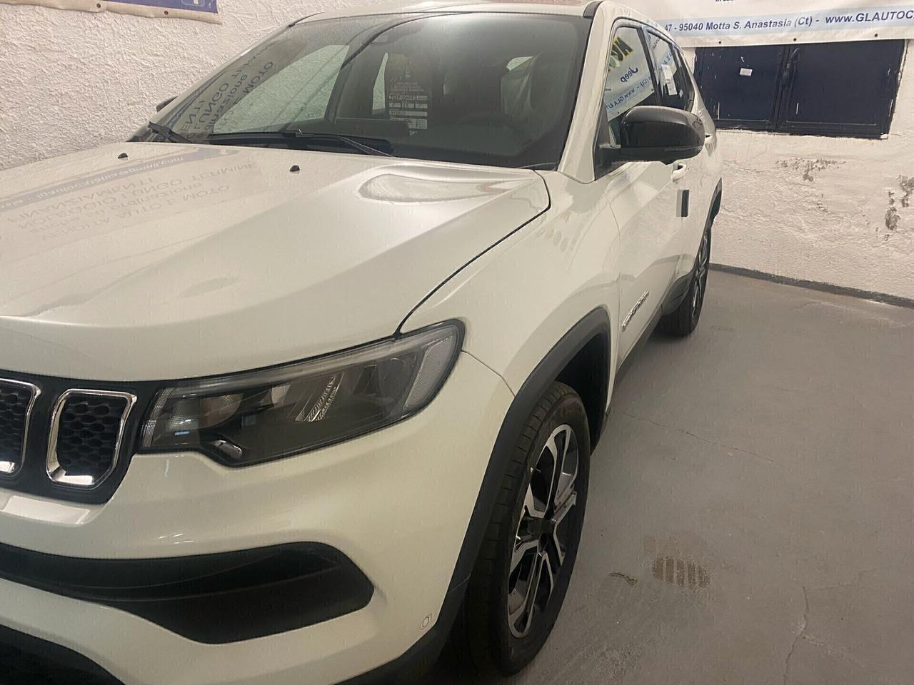 JEEP COMPASS E-HYBRID North Star 1.5 Turbo T4 e-Hybrid 130cv FWD DCT7