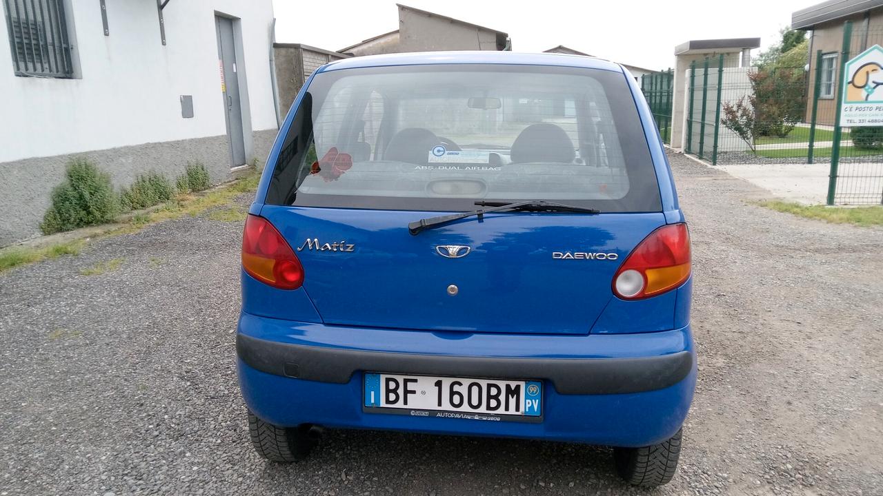 Daewoo Matiz 800i cat SE Star