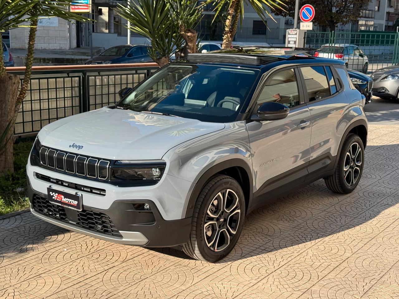 JEEP AVENGER SUMMIT 1.2 TURBO HYBRID EDCT6 110CV