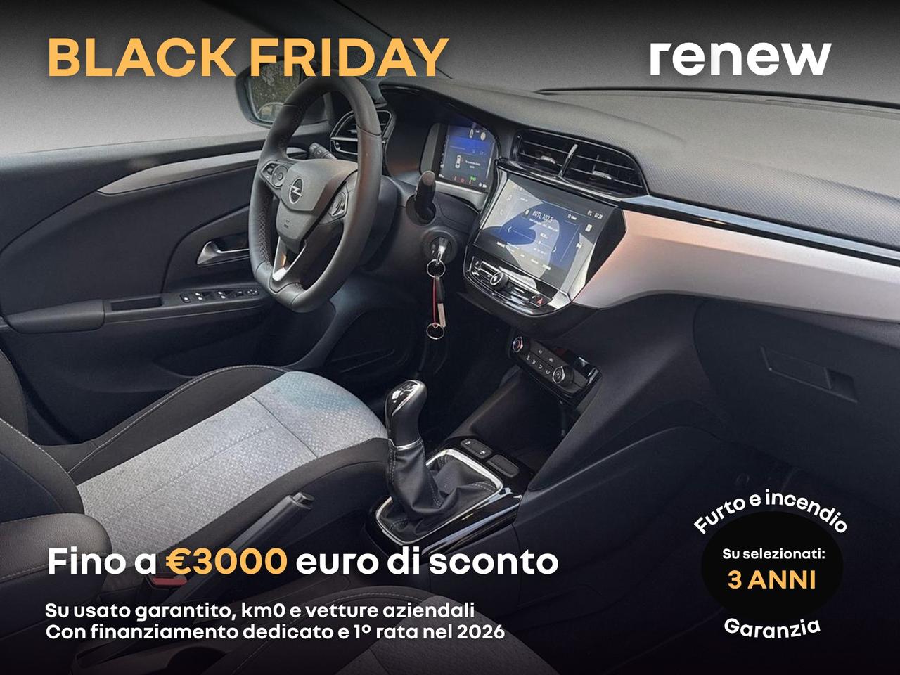 Opel Corsa 1.2 edition s&s 75cv