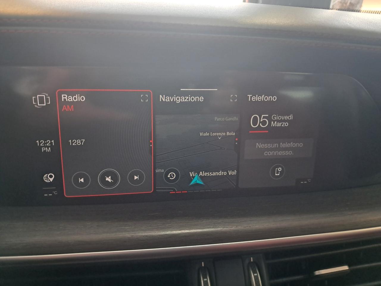 Alfa Romeo Stelvio 2.2 Td 190 cv AT8 Q4 Ti