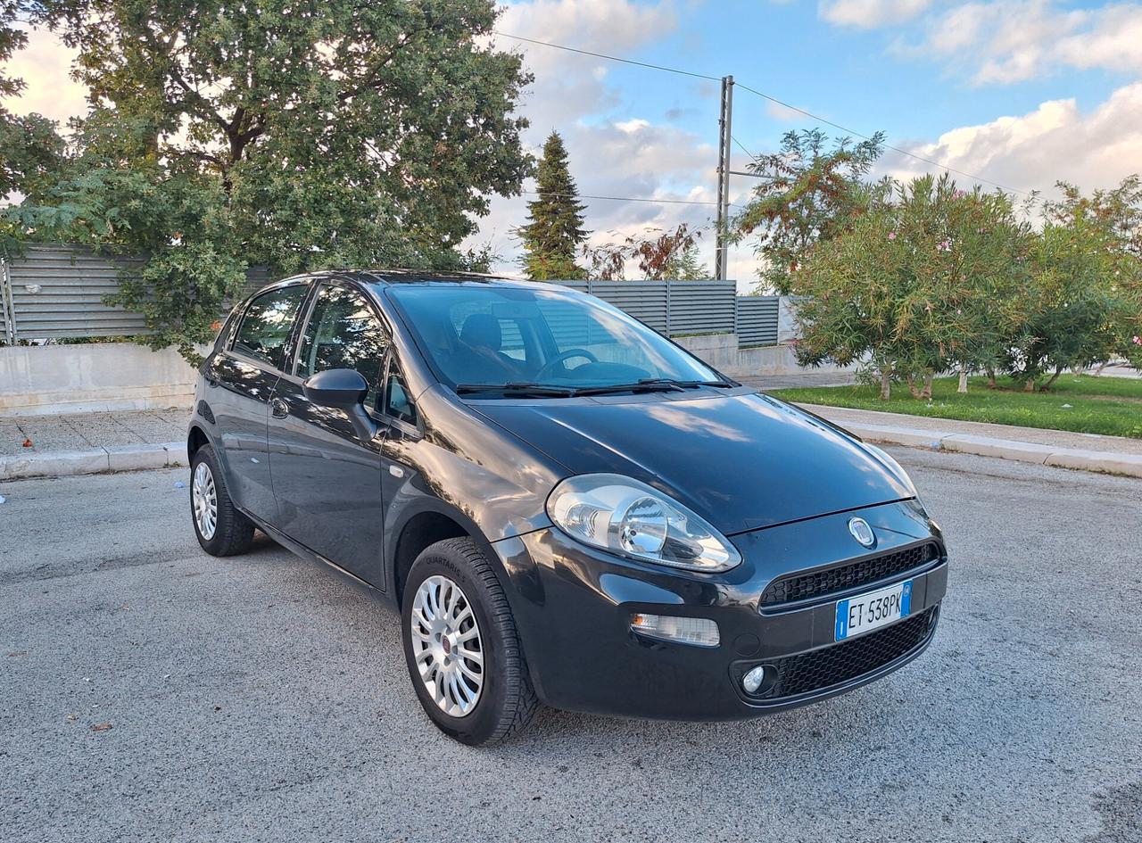 Fiat Punto 1.4 8V 5 porte Natural Power Lounge