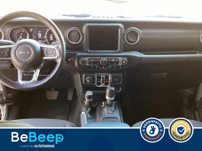 Jeep Wrangler UNLIMITED 2.0 ATX PHEV SAHARA 4XE AUTO